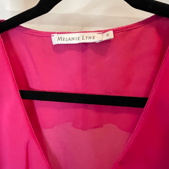 Melanie Lyne Top and Tank Combo. Size 12 - Picture 2 of 4